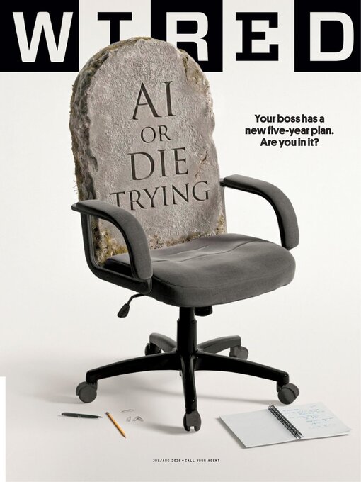 Cover image for WIRED